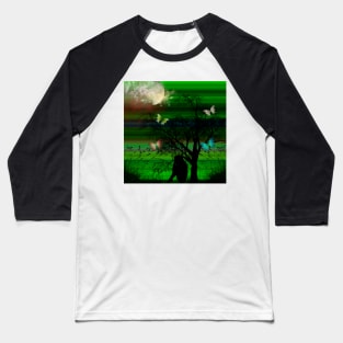 Meditation Moment Baseball T-Shirt